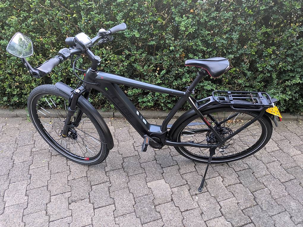 lastenfahrrad dreirad e-bike cysum Elektro für Erwachsene, 16 Zoll faltbares 3 Rad E-Bike, 48 V 22 Ah Batterie, Reichweite bis zu 120 km,Lastenrad E-Dreirad,Tragkraft 150KG Sport & Freizeit Onyx MTB Rear Hub: Affiliate Size:9(medium)