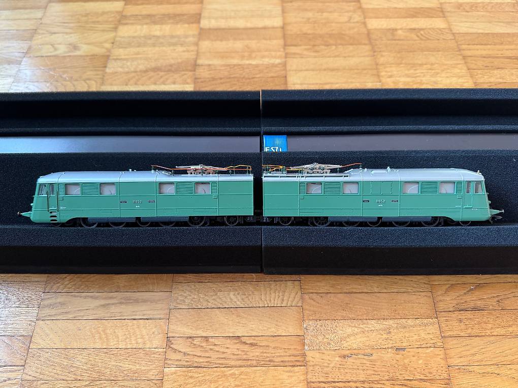 Roco 63771 SBB Ae 8/14 GS/DC analog im Kanton Zürich - tutti.ch