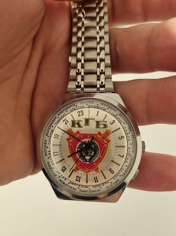 Raketa Russische Handaufzug Uhren Raketa Russische Kalender-Uhr