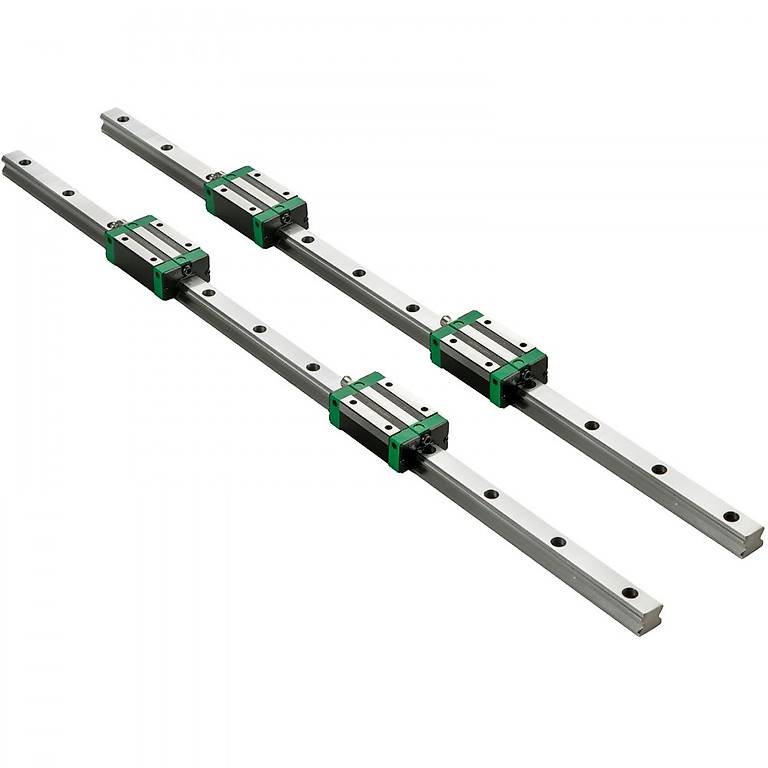 Schubladenschienen 2Stk(52") Gleitschienen Für Schubladen 225kg
