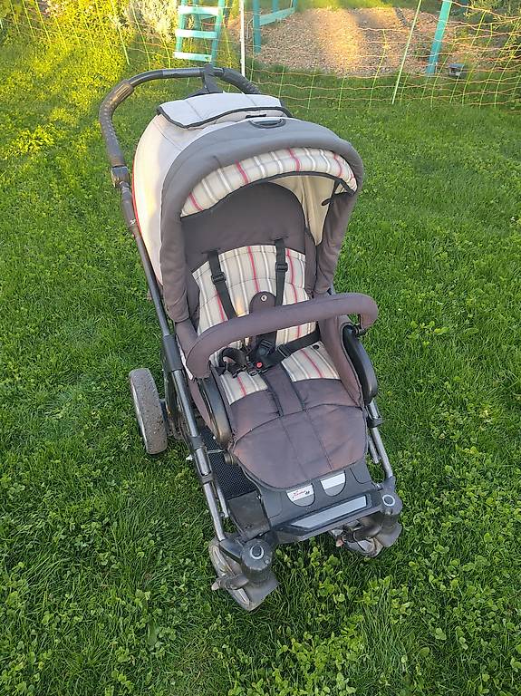 Kinderwagen Hartan R1 (gebraucht, funktionsfhig) im Kanton Thurgau -  tutti.ch