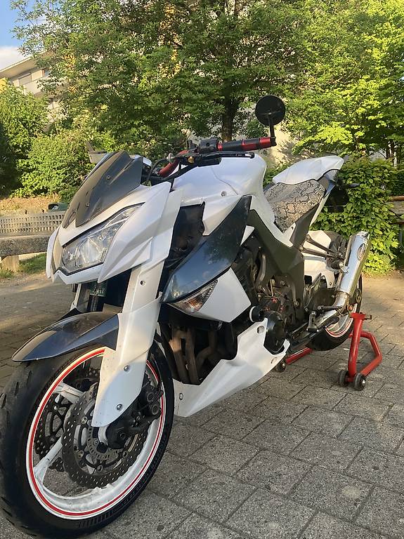 KAWASAKI Z1000 Ab Mfk Cantone San Gallo Tutti Ch