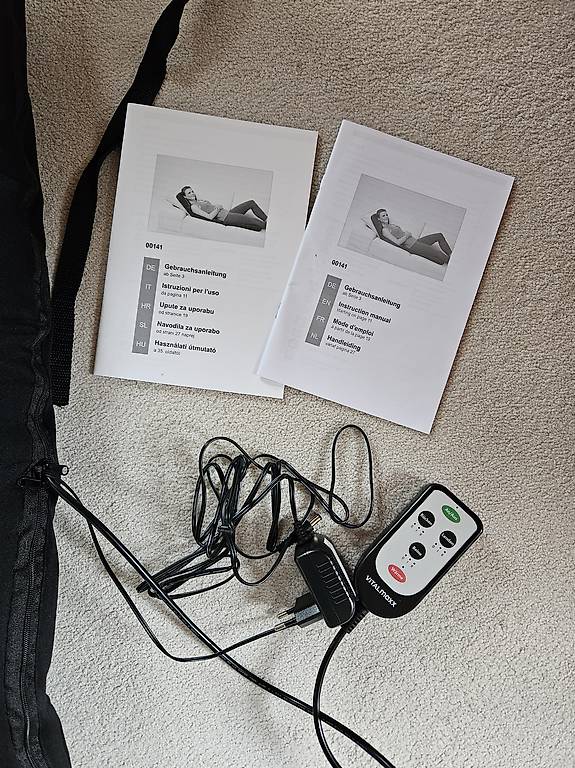 vitalmaxx massagerolle mit vibration Vitalmaxx Vibrationsplatte: 1,5 sehr gut main image 1