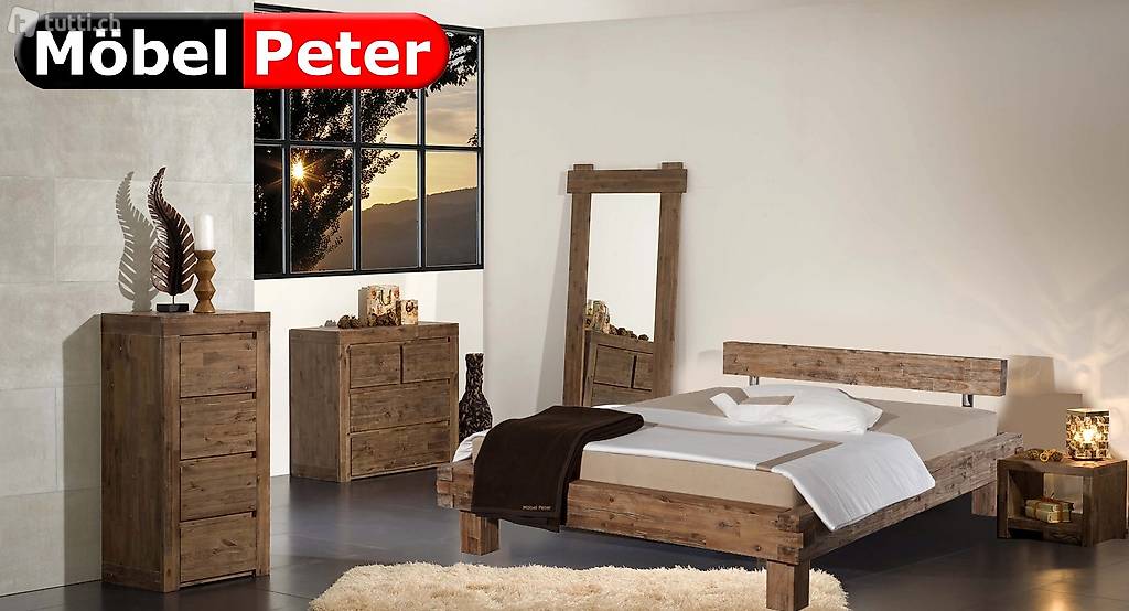Balkenbett SAN MARCOS in Aargau kaufen Möbel Peter