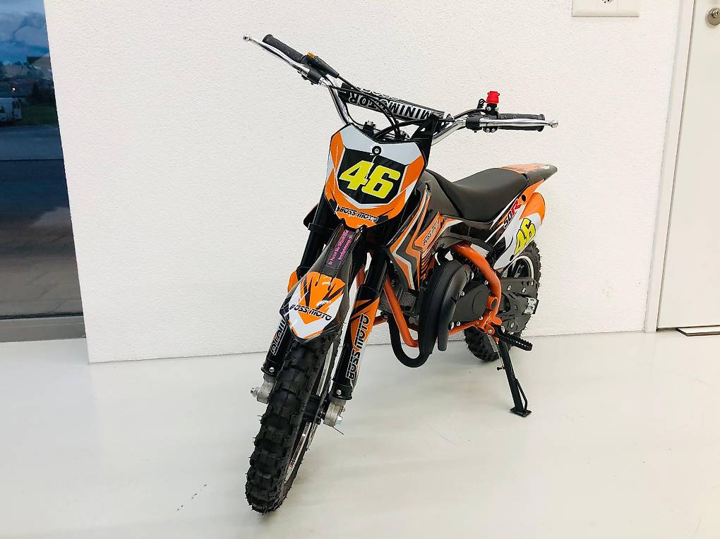 Poket Bike orange, 49ccm, Kinder Töff, Benzin in Luzern