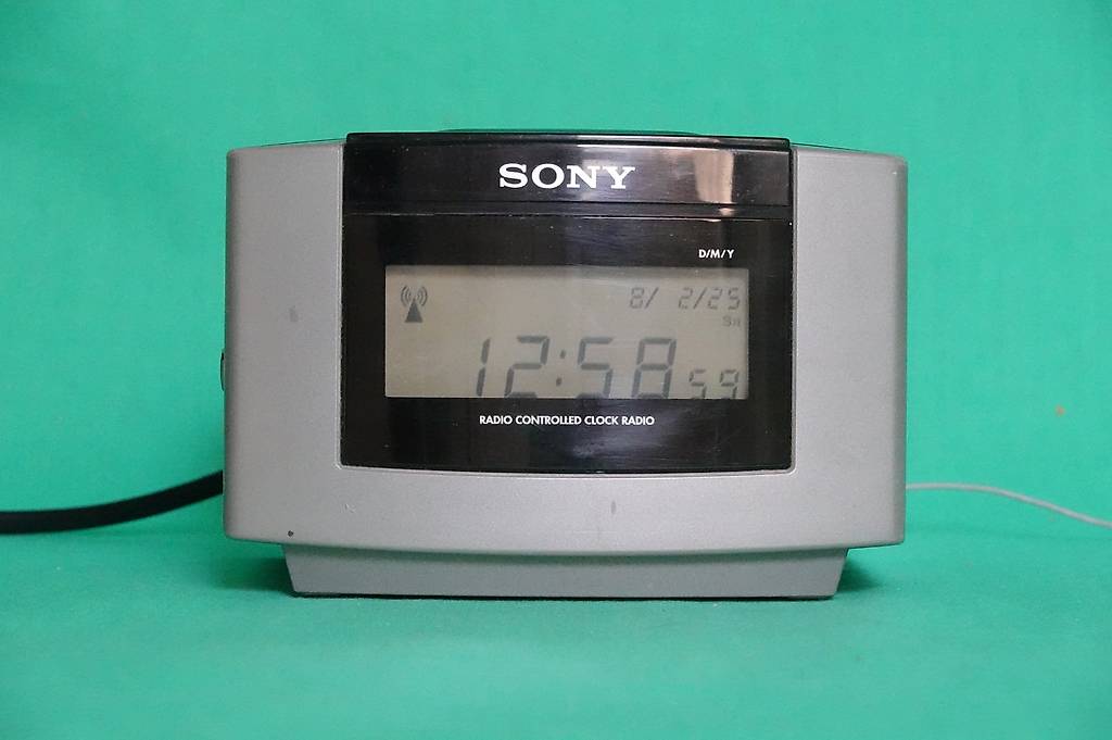 Radiowecker Funkwecker Sony ICF-C50L im Kanton Zürich