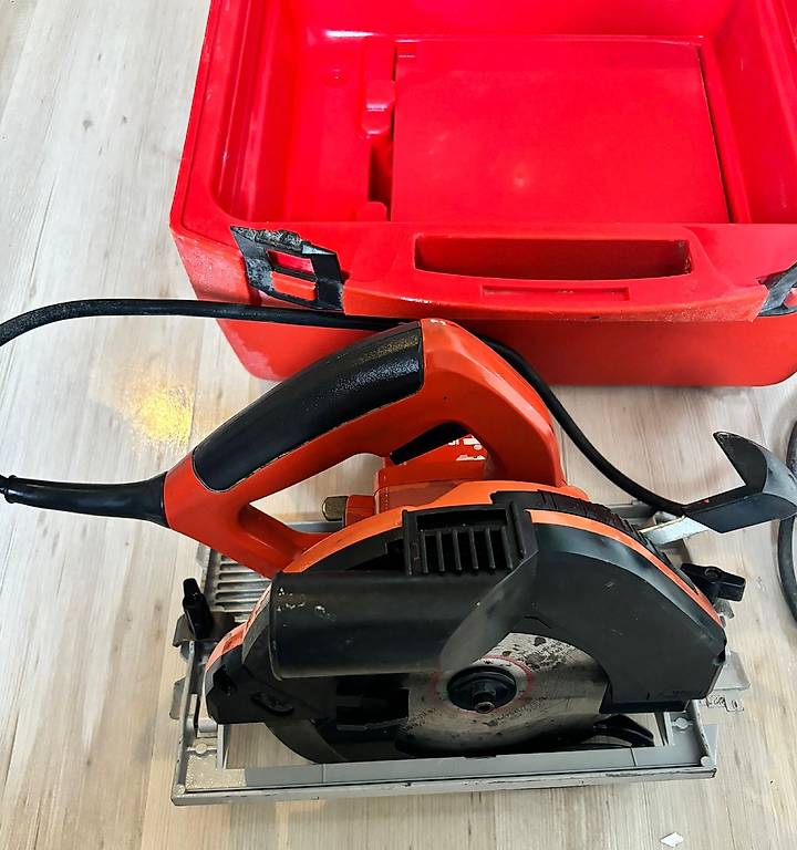 Scie circulaire HILTI WSC 55 (ref. 9) - Clicpublic.be, les ventes