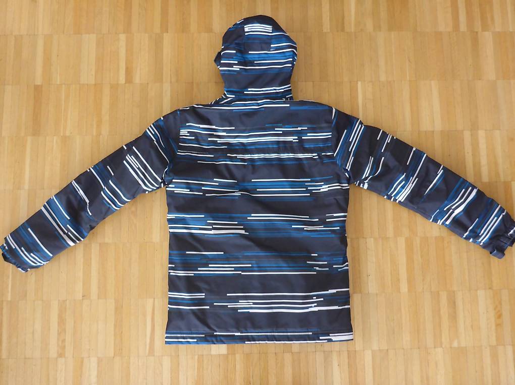 O'Neill Skimantel Herren - Wasserdichte Jacke Schwarz/Blau Mit Kapuze