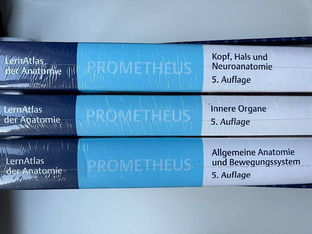 PROMETHEUS LernPaket Anatomie ドイツ語版