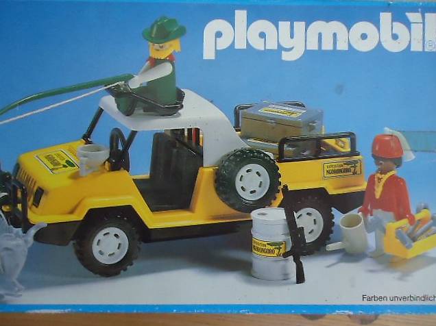 PLAYMOBIL 3414 FILMANDO EN SAFARI (AÑO 1980)  .html