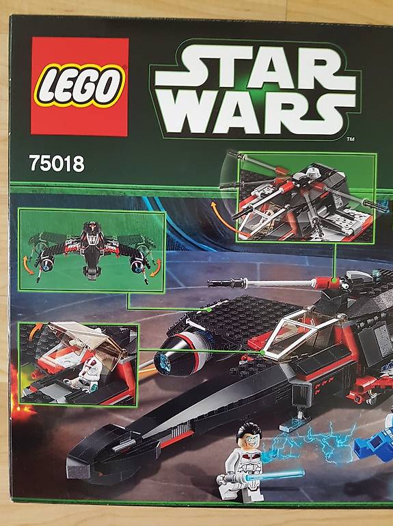 LEGO Star Wars 75018 store Jek-14`s Stealth Starfighter neu / OVP