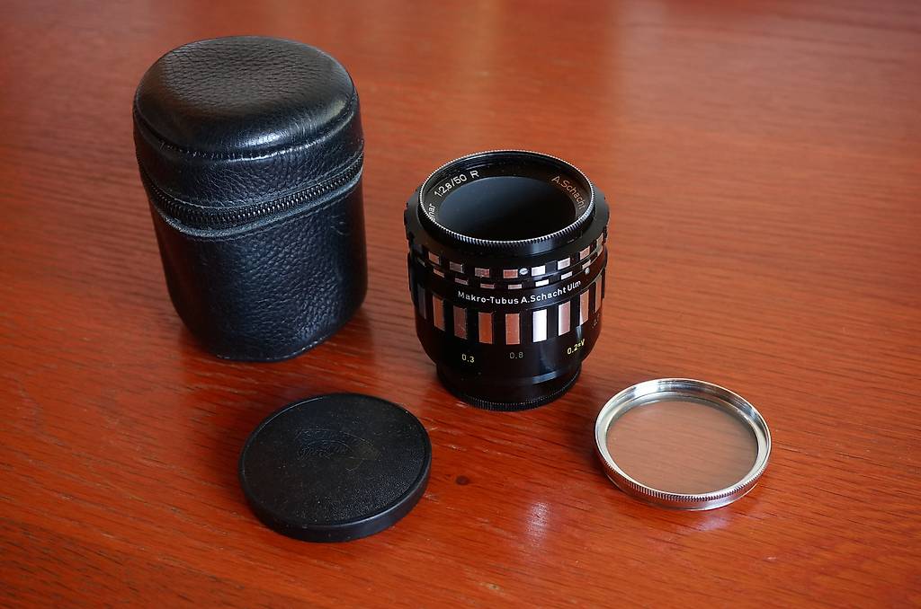 A.Schacht Ulm Travenar 50mmf2.8 R