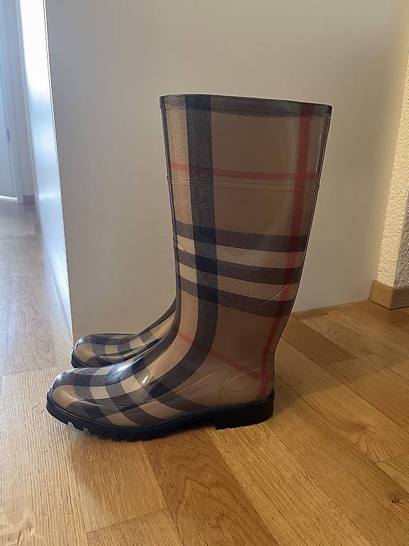 Damenstiefel Burberry Gummistiefel Damen Burberry Gummistiefel Im