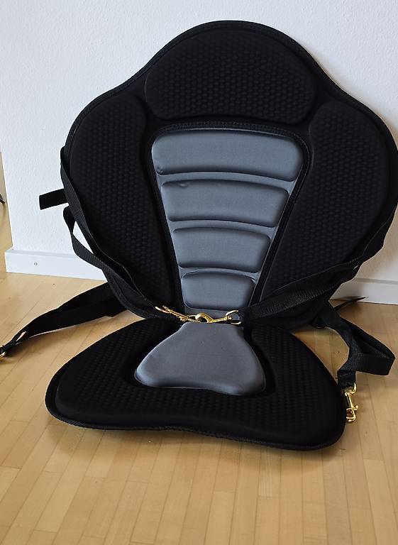 Kajak Sitz Mit Rückenlehne - Verstellbarer Gepolsterter Bootssitz Für Kajak & SUP