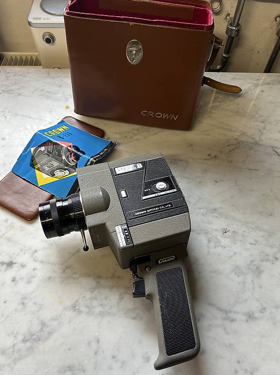 Camera Crown 8 - Photo, audio & vidéo
