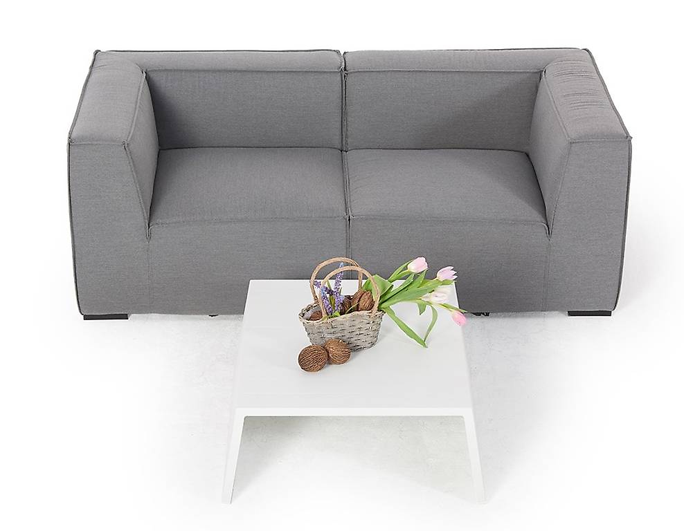 Balkonmöbel Loungesofa wetterfest in San Gallo acquistare - Rattan