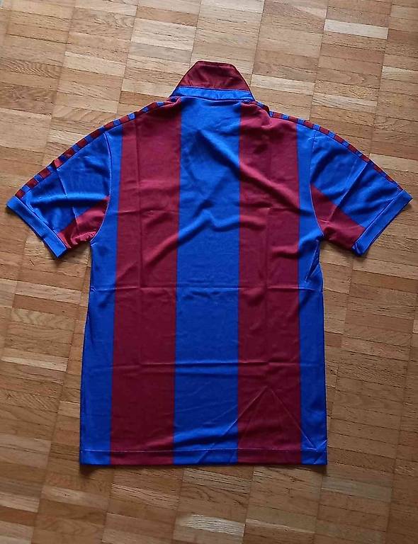 Maillot De Foot Vintage MEYBA FC Barcelone Années 80 – époque Maradona