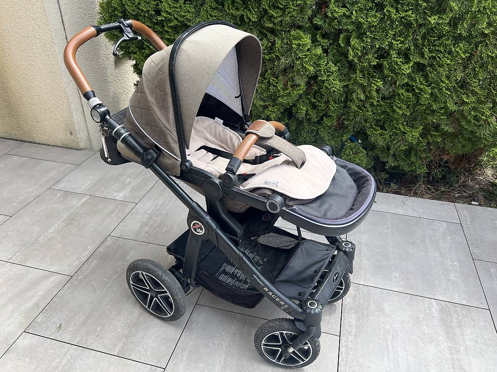 Hartan Racer GTX Selection Kinderwagen Braun im Kanton Luzern - tutti.ch