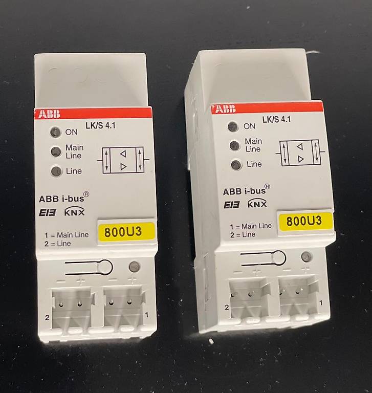 KNX Linien Bereichskoppler ABB im Kanton Zürich tutti ch