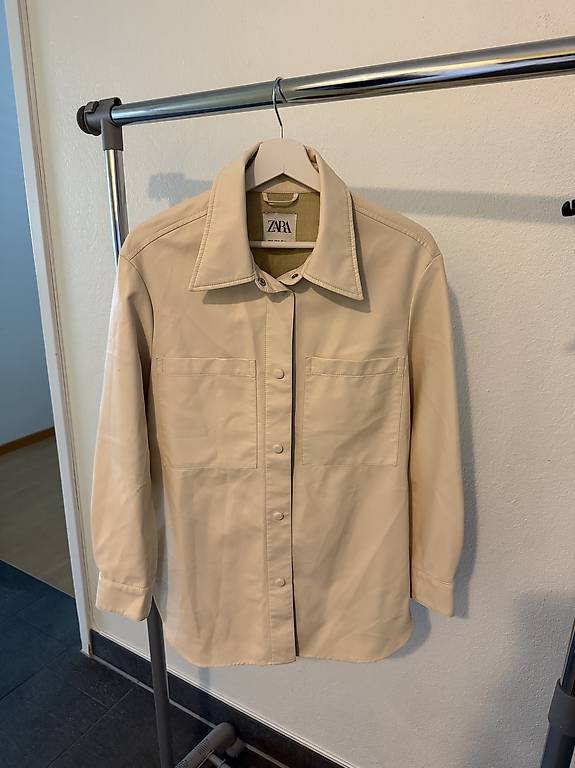 Zara Karriert Zara Hemdjacke Karierte Hemdjacke Damen Zara