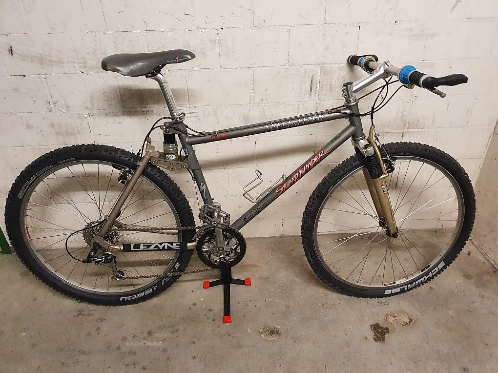 Full Suspension 1994 Specialized Stumpjumper Fsr Specialized FSR