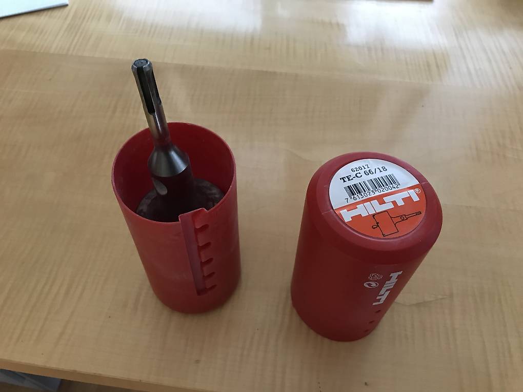 Hilti Dosenbohrer Tutti Ch