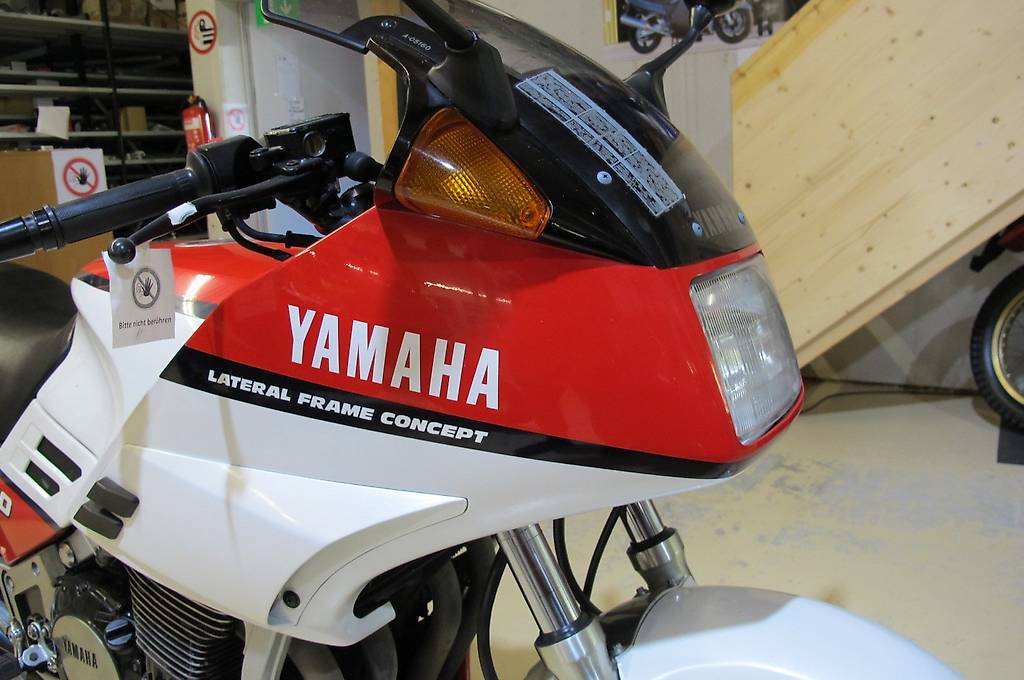 Oldtimer Motorrad Yamaha Fj Nh Top Zustand Gepflegt B In Lucerne