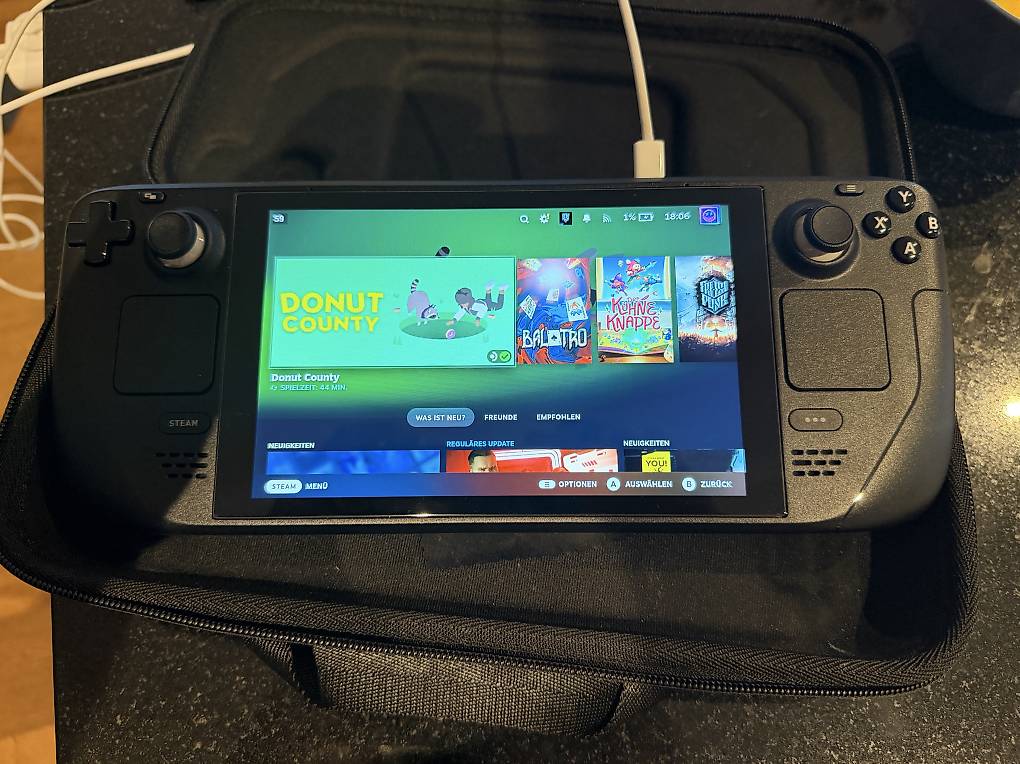 Steam Deck 256GB (+512GB SD) LCD im Kanton Luzern - tutti.ch