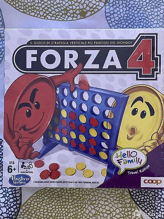 Hasbro - Forza 4 Travel | Ingrosso giochi e giocattoli