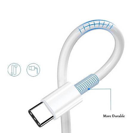 Oppo A9 (2019) Kabel Micro USB Datenkabel 1m Ladekabel Von Cellonic