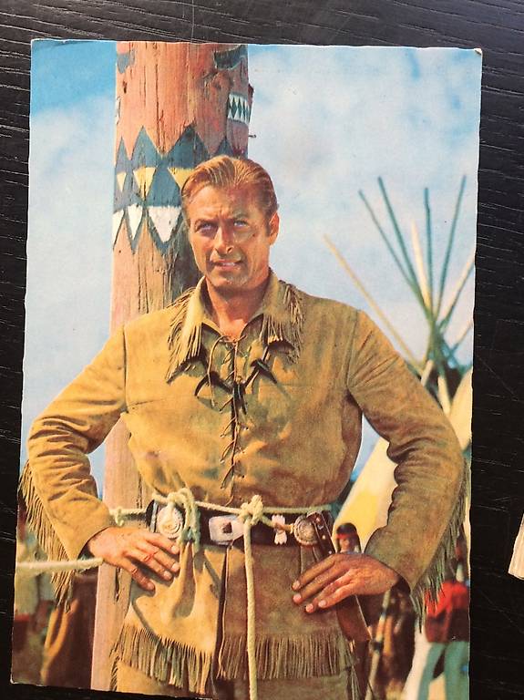 Winnetou-Postkarten in Zürich kaufen - tutti.ch