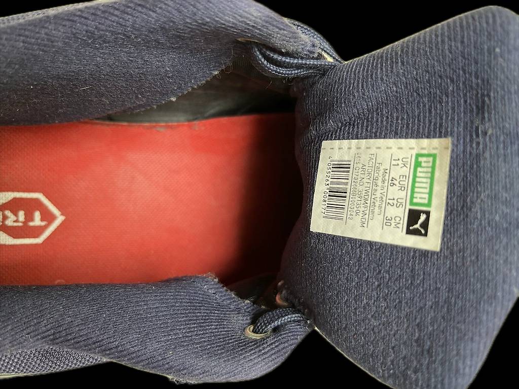 Coole Puma Sneaker Gr. 46 Top Zustand im Kanton Basel-Stadt - tutti.ch