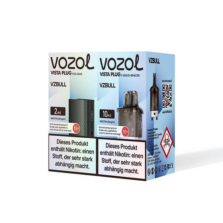 find my vape 1 Stück Vozol Vista Plug Pod / Vape / E-Zigaretten im Kanton Aargau