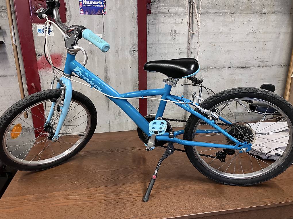 Kinderfahrrad 20 Zoll B'TWIN im Kanton Bern - tutti.ch
