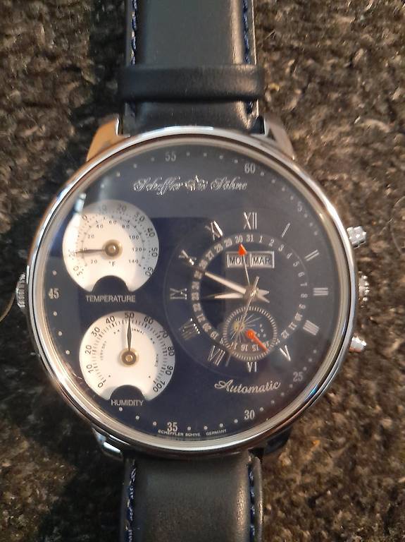 Armbanduhr Scheffler Und SÃ¶hne Uhren Schwere Scheffler Söhne