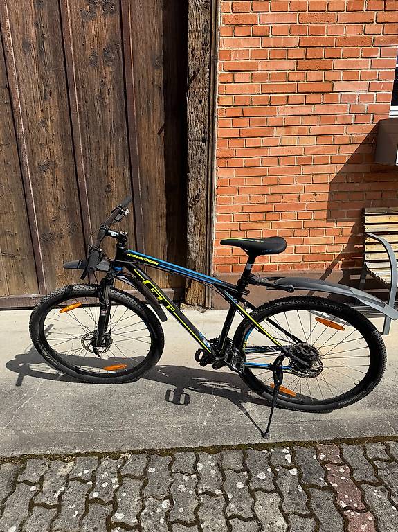 Velo - Fahrrad- Mountainbike 28 zoll Shimano, Scheibenbremse im Kanton  Schaffhausen - tutti.ch