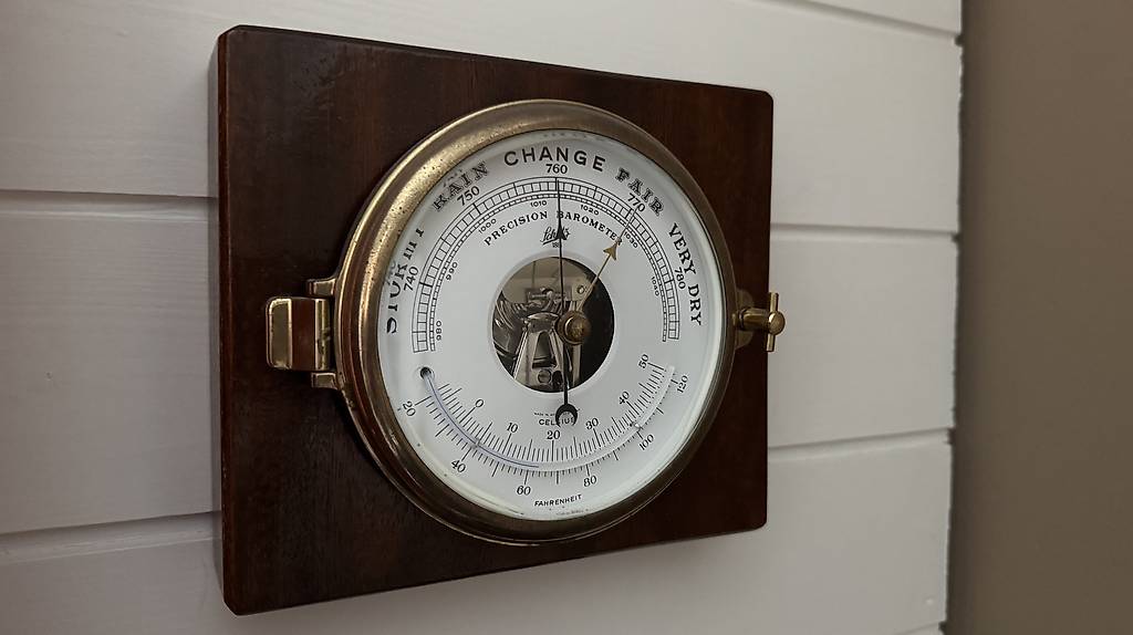 Edler Maritimer Barometer Thermometer Im Kanton Bern Tutti Ch