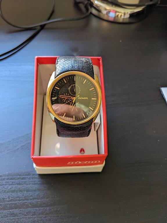 Nixon Esquire CS Midnight Uhr im Kanton Gallen