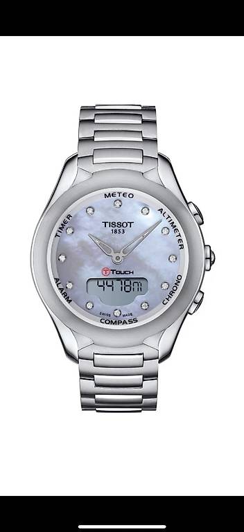 T Touch Tissot Diamant Uhr Tissot T-Touch Lady Solar Im Kanton Zürich