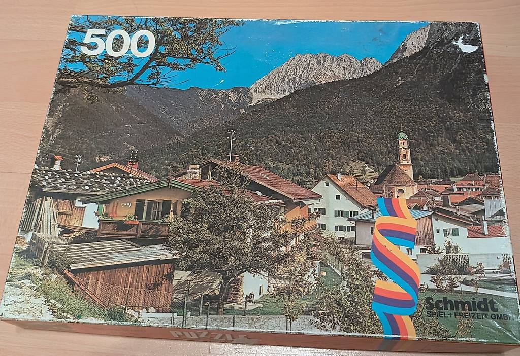 Puzzle Mittenwald 500 Teile Im Kanton Basel Landschaft Tutti Ch