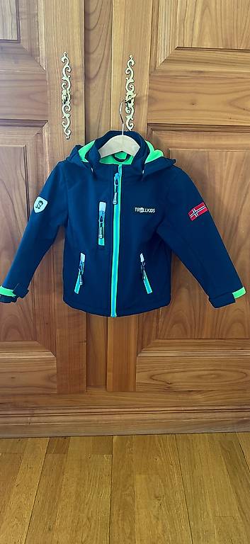 Softshelljacke 98 (Troll Kids) im Kanton Zürich