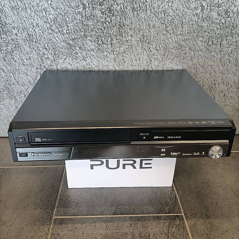 Panasonic DMR-EX98V , DVD /HDD / VHS Recorder, neu Revidiert im