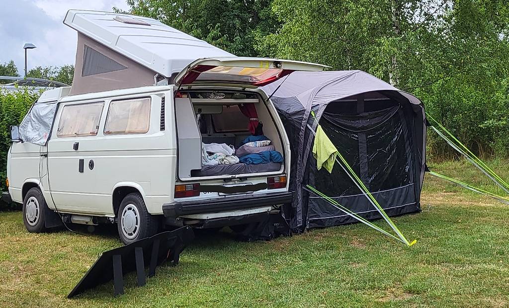 Aufblasbares Vorzelt frs Auto - Crossville 250SA im Kanton  Basel-Landschaft - tutti.ch