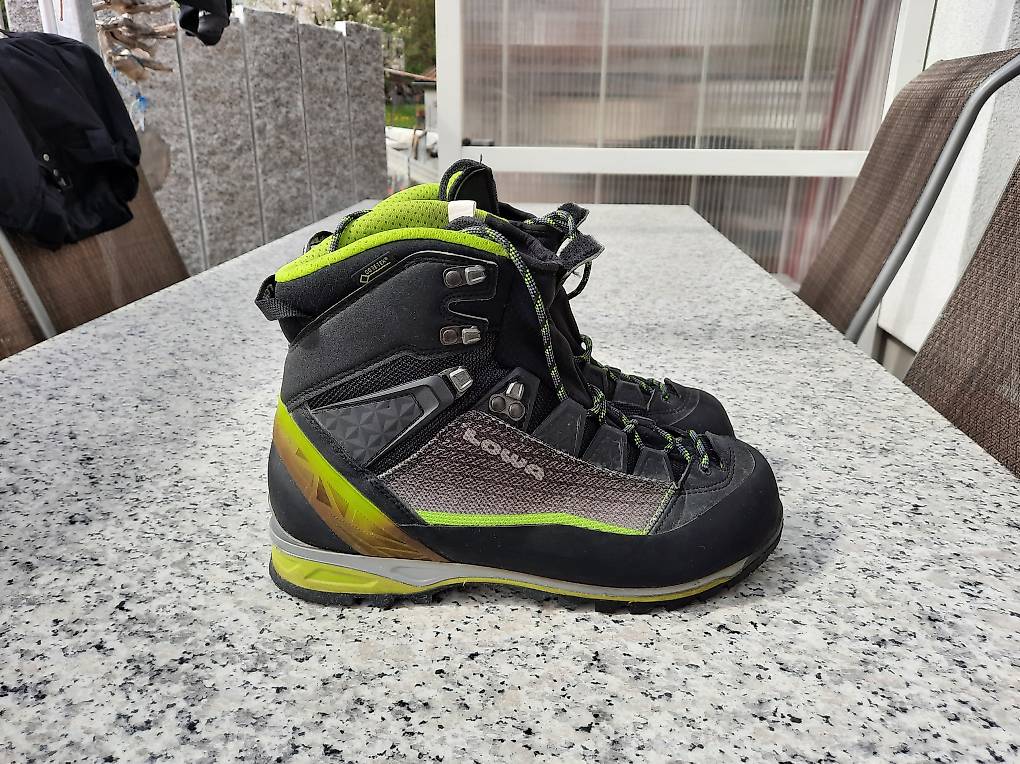 Lowa Bergschuh Alpine Pro GTX Grösse 6 entspricht 39 5 im Kanton