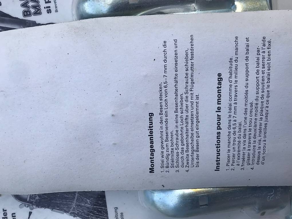 VICASKY 2er Set Hexenbesen - Authentische Halloween Requisiten Für Kostüme & Deko