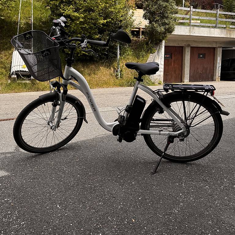 Flyer E-Bike 45 km/h, wie neu im Kanton Bern - tutti.ch