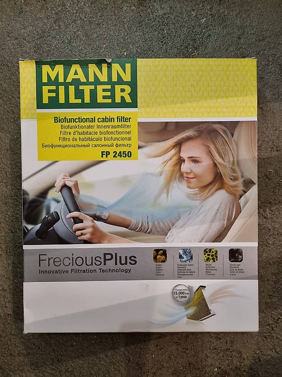 Mann Innenraumfilter Fp Audi A B Audi A B Im Kanton Luzern