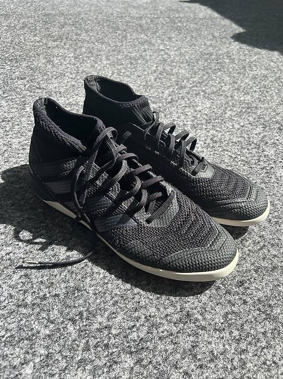 Adidas Predator Hallenschuhe Schwarz Hallenschuhe Adidas Predator
