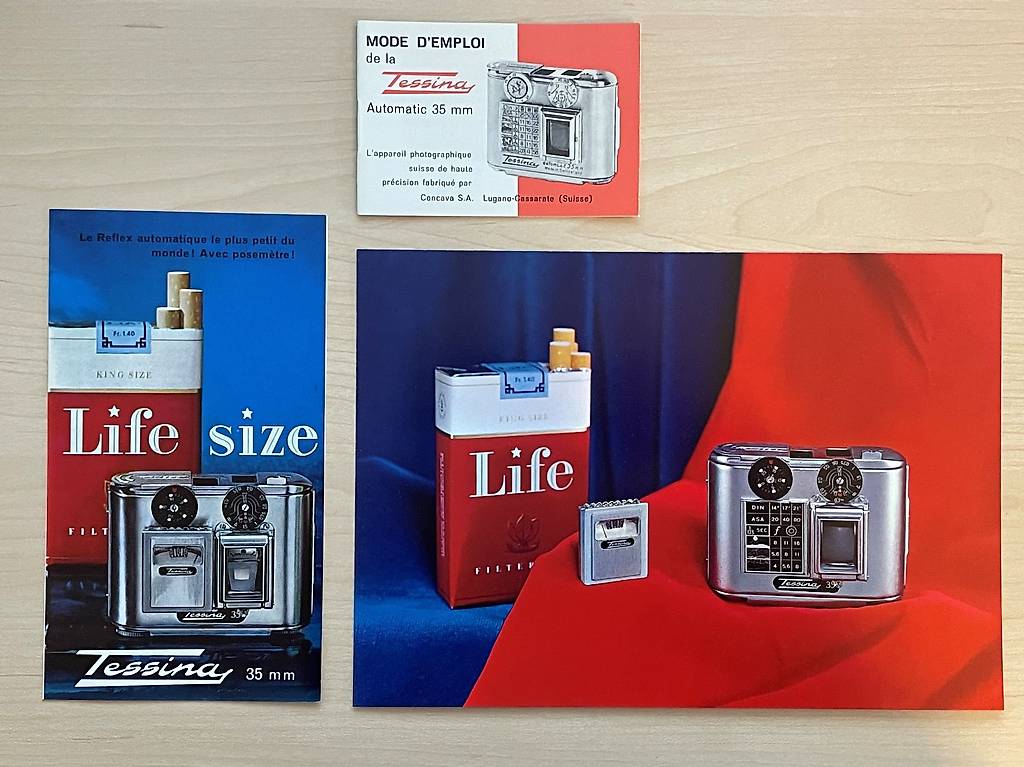 Caméra Tessina 35, Tessina 35 automatic ou Tessina L im Kanton