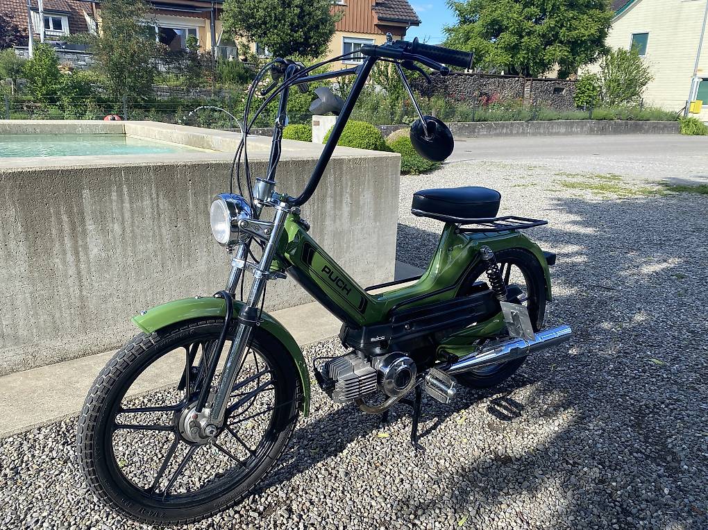 Puch Supermaxi S In Milit Rgr N Perfekter Zustand Im Kanton Thurgau